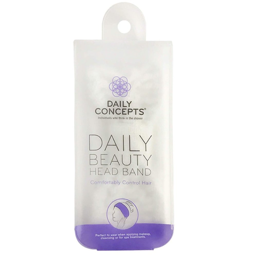 Daily Concepts beauty headband - white